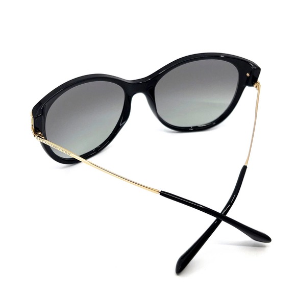 Versace Black and Gold Sunglasses - Picture 12 of 12